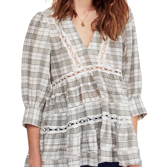 FREE PEOPLE Time Out Lace Tunic - Picture 4 of 10